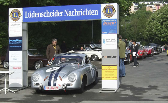 Oldtimerrally Lions Club Lüdenscheid-Lennetal